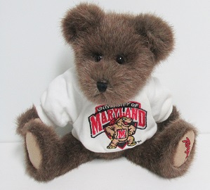 919515 "Terp" (University of Maryland)<br>Mint Tags Boyds Bear <br>(Click picture-FULL DETAILS)